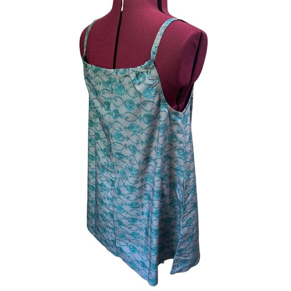 BDG Eva Tie-front Ruched Adjustable Strap Dress Pockets Trapeze Dress NWT XXS - Picture 5 of 8